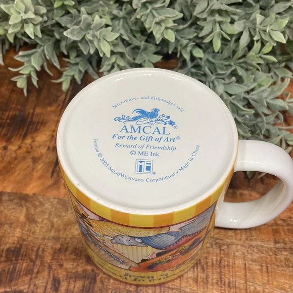 Mary Engelbreit Coffee Mug Cup 2005 16oz Never Used - Picture 5 of 8